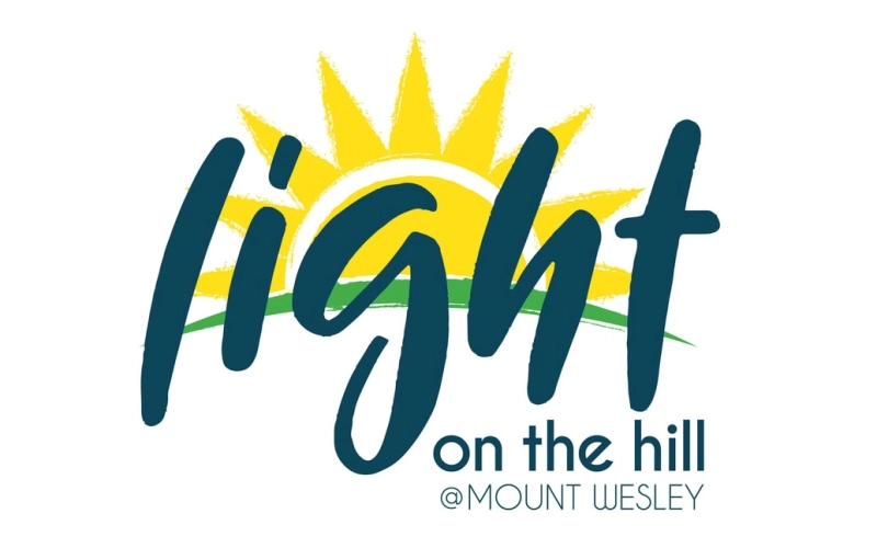 Light on the Hill at Mount Wesley Hope in Motion Across Kerr County